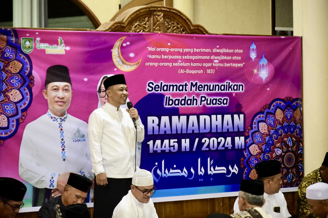 Gelar Kenduri Sambut Ramadhan, Wabup Promosikan Tradisi Bengkalis ke Warga Malaysia