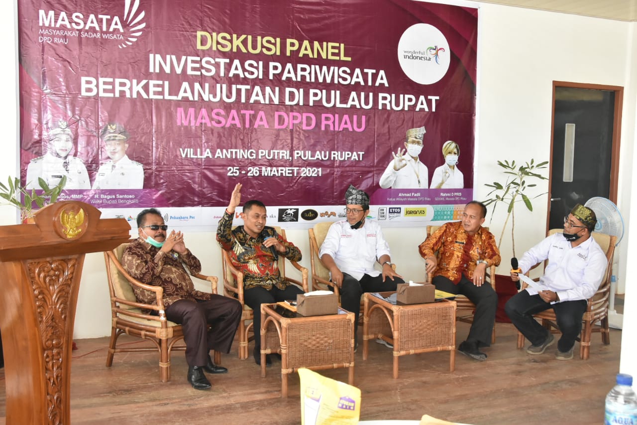 Gelar Musda di Rupat Utara, Pemkab Bengkalis Apresiasi Masata Riau