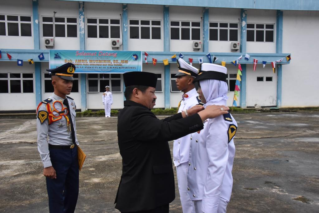 Bupati Bengkalis Hadiri Pelantikan dan Pengukuhan Taruna-Taruni