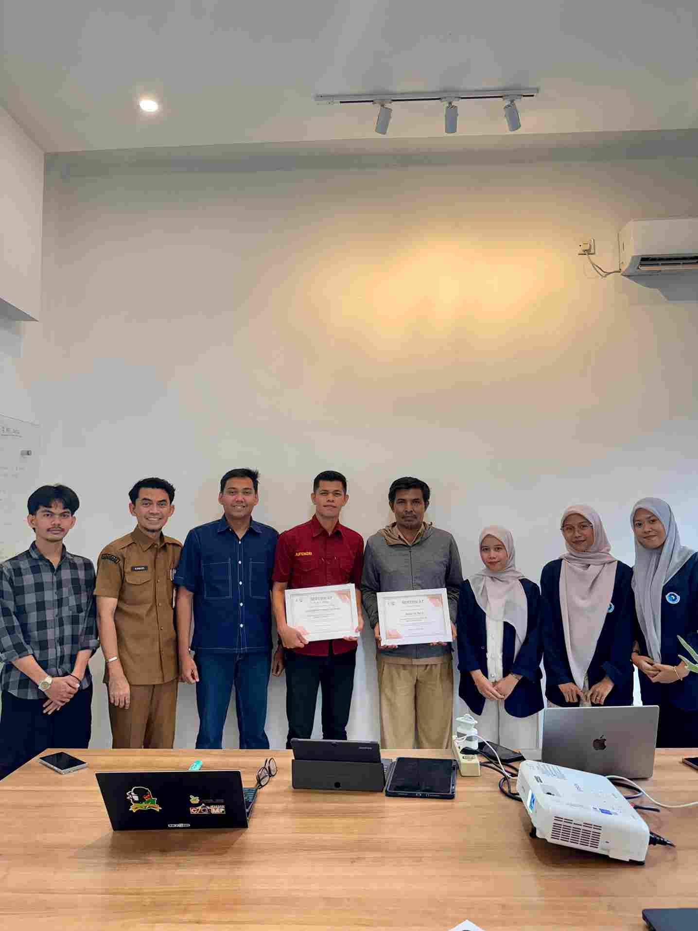 Milad ke-4, MAGI Luncurkan Apps 'Kedai Indonesia' (KI) di Bengkalis