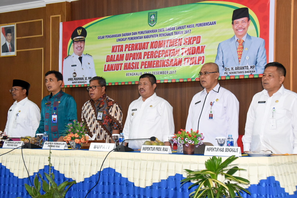 Bupati Amril:  Peran APIP Sangat Strategis Dalam Roda Pemerintahan