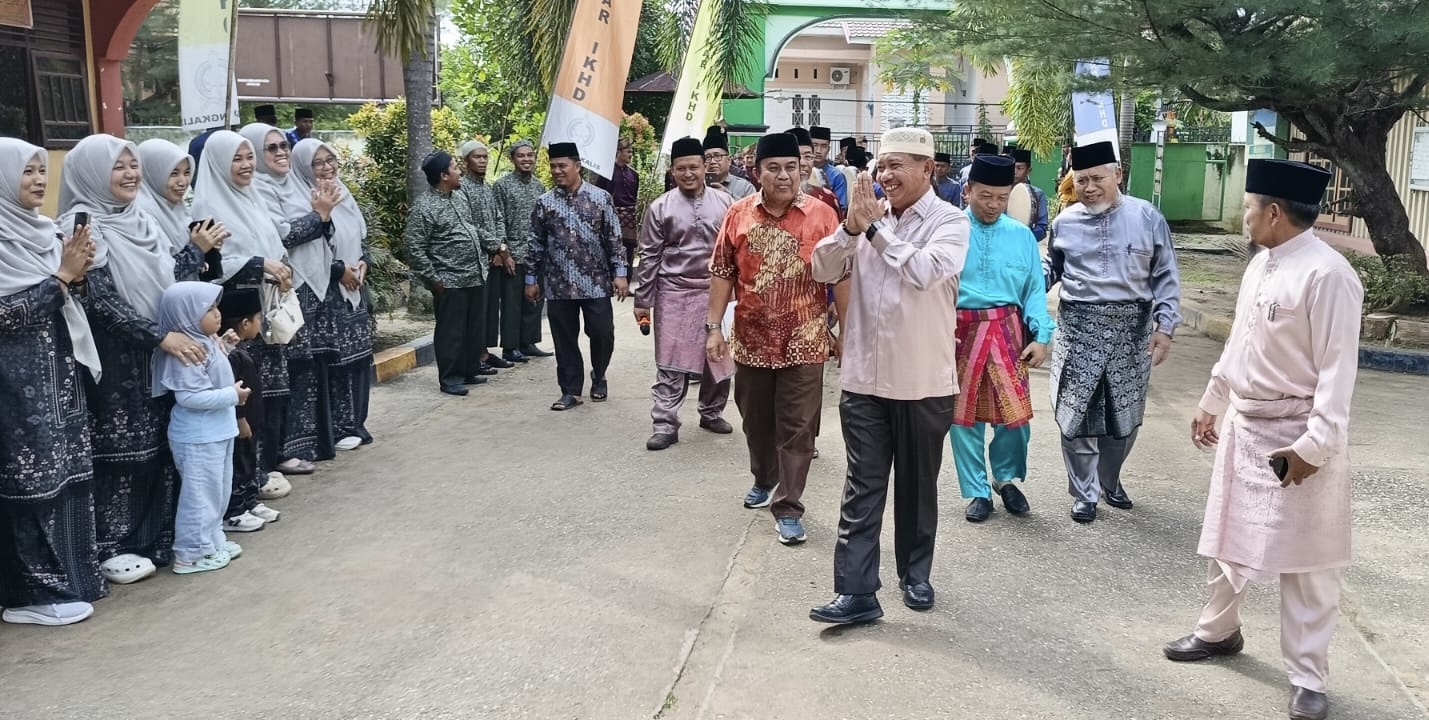 Melalui IKHD Mandau, Bupati Bengkalis Hj. Kasmarni Ajak Jemaah Haji Tebarkan Nilai Kemabruran di Tengah Masyarakat