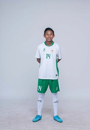 Muhaimi Kembali Terpilih dalam Skuat Timnas CP Football Indonesia Road to Asean Paragames Filipina 2020