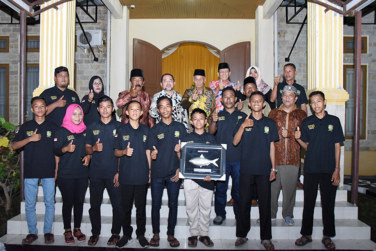 2019, Bengkalis Tuan Rumah Sayembara Alunan Kompang Nusantara 