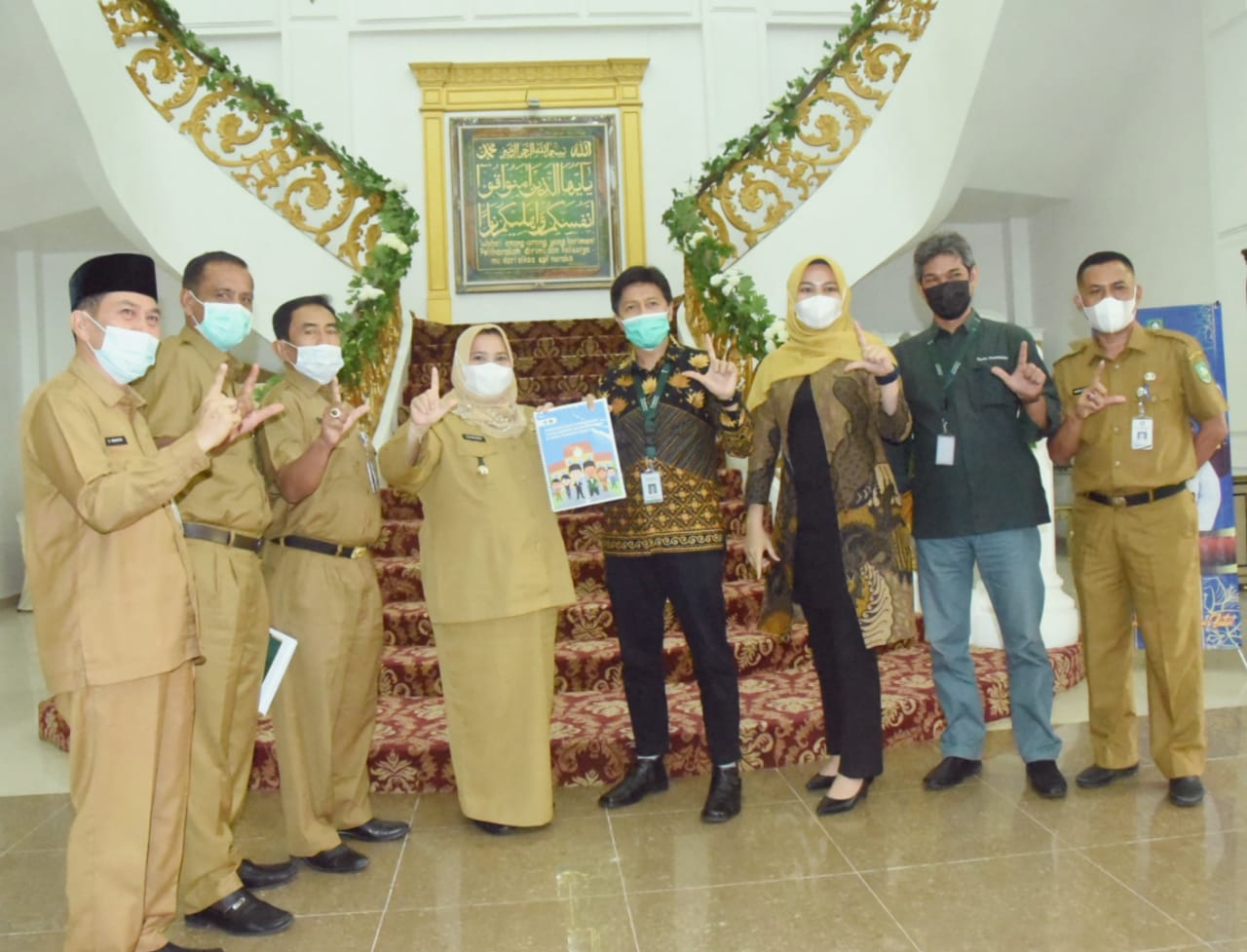 Terima Audiensi Tanoto Foundation, Bupati Kasmarni Nyatakan Dukungan