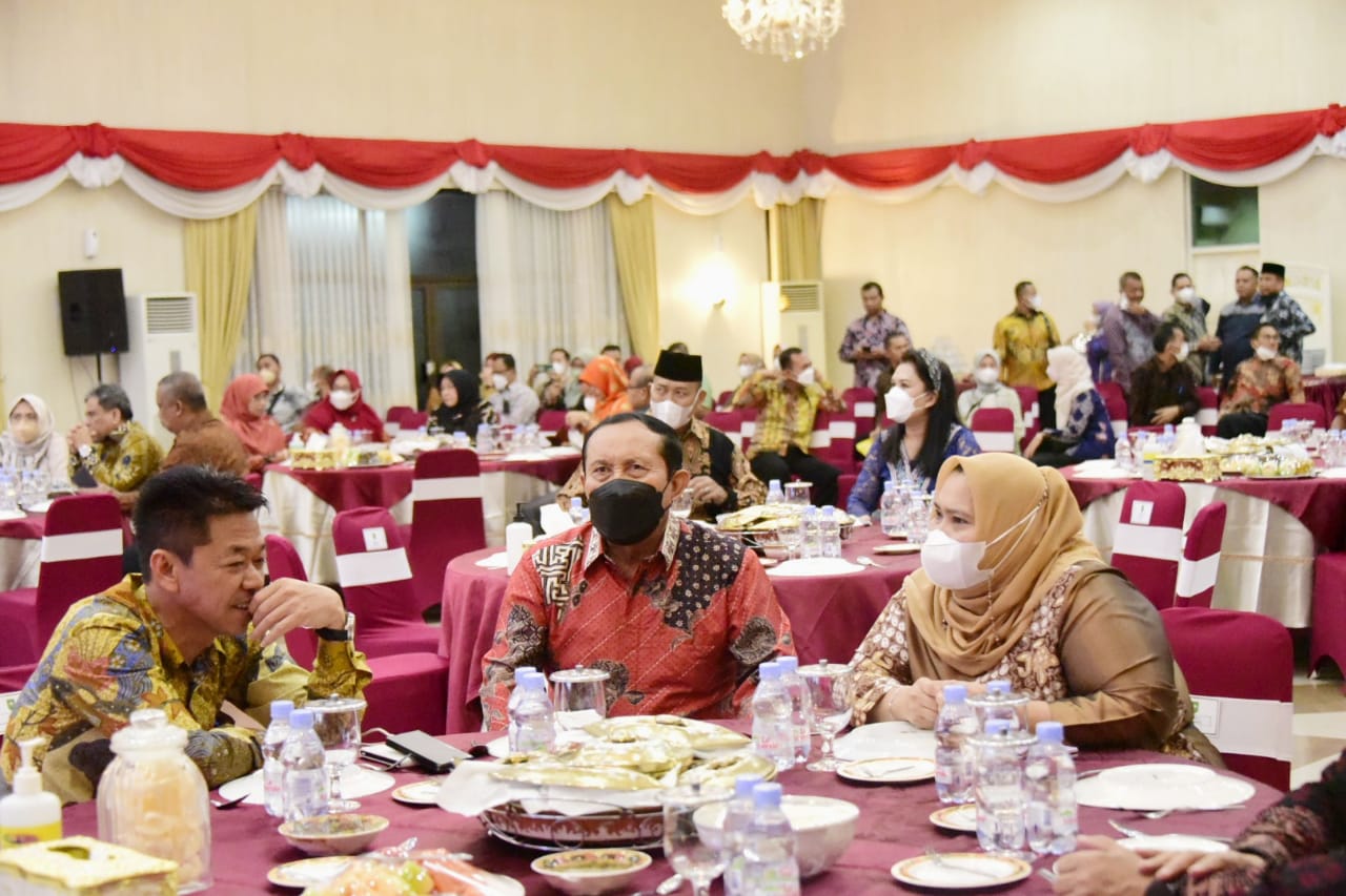 Bupati Kasmarni Hadiri Welcome Dinner Pemprov Riau dengan Gubernur Se-Sumatera