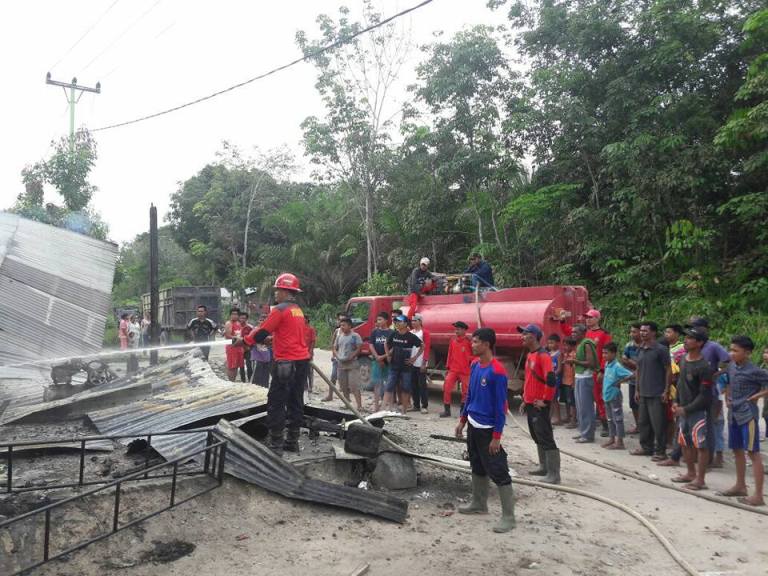 Penghujung 2017, BPBD Tangani 16 Bencana