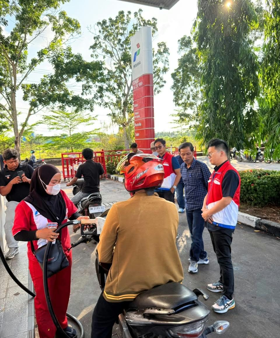 Cegah Kelangkaan BBM, Pemkab Bengkalis Koordinasikan Penambahan Pasokan dan Jam Operasional SPBU