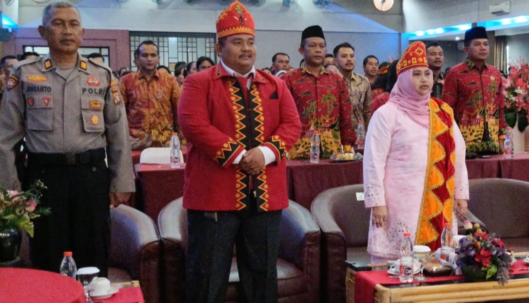 Bupati Kasmarni Optimis Warga PKNR Mampu Bersinergi Bersama Pemda dan Masyarakat