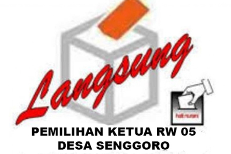 Besok, Bersama Sekretaris Adisutrisno, Kadis Kominfotik Ikut Pemilihan Ketua RW 05 Desa Senggoro