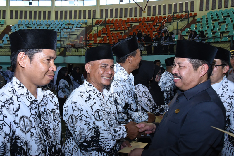 Berikut Kepengurusan PGRI Kabupaten Bengkalis Masa Bakti VIII Tahun 2018-2023