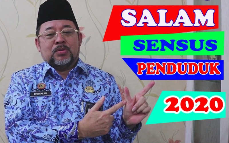 Sekretaris Daerah Bengkalis H Bustami HY Ajak ASN Sukseskan SP 2020