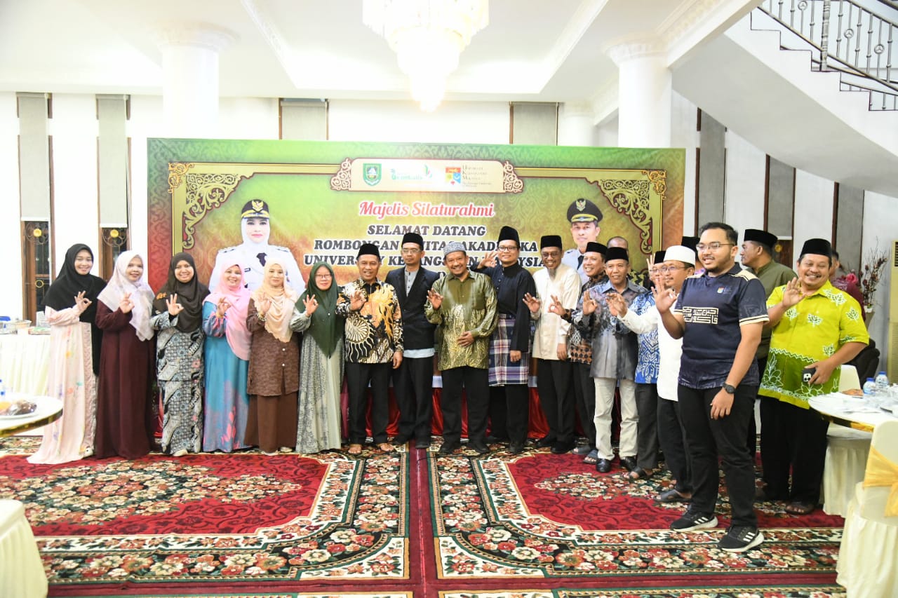 Perkuat Sinergi Pendidikan, Wabup Bengkalis Sambut Hangat Civitas Akademika UKM Malaysia 