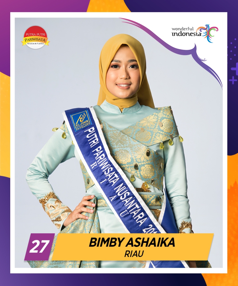 Bupati Amril Ajak Dukung Bimby Ashaika Jadi Pemenang Pemilihan Putra Putri Pariwisata Nusantara 2019