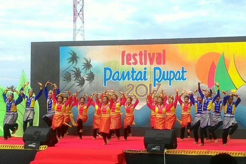 Minggu Depan Festival Pantai Rupat 2018 Digelar di Pantai Pesona Desa Teluk Rhu, Rupat Utara