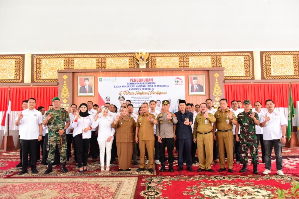 Bupati Kasmarni Ajak DPD BKNDI Kuatkan Komitmen untuk Berikan Kontribusi Terbaik Bagi Negeri Junjungan