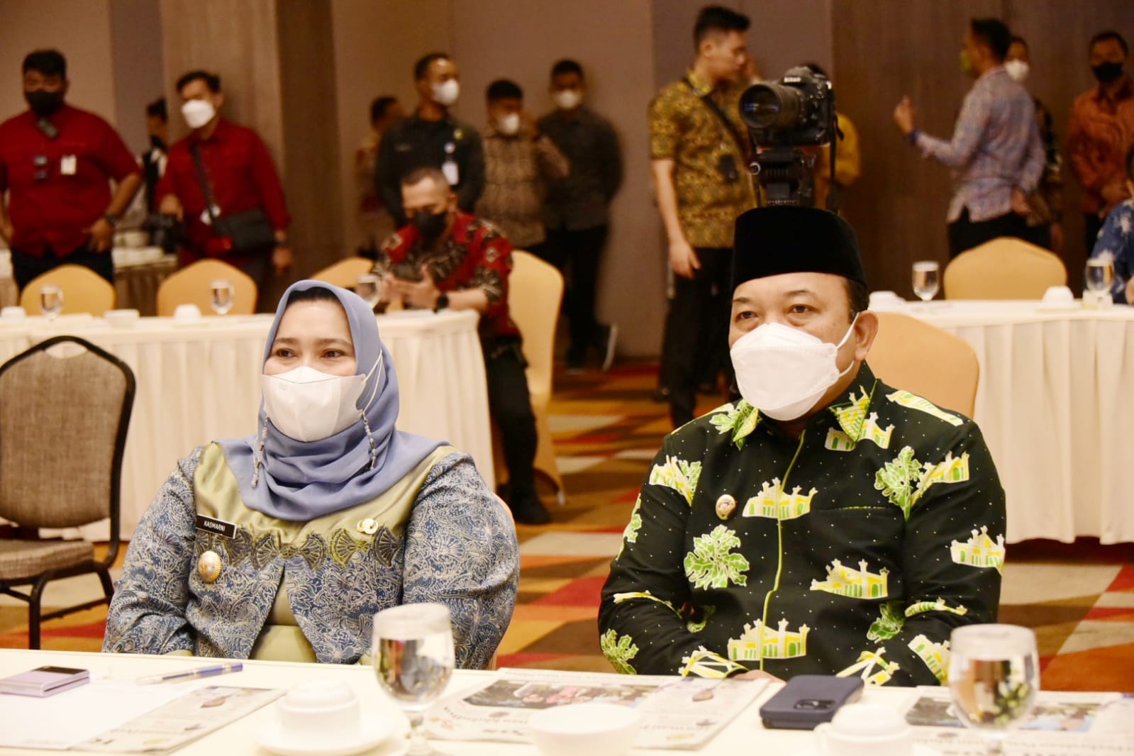 Bahas 5 Poin Penting, Pemkab Bengkalis Ikut Rakor Bersama Gubernur Se-Sumatera