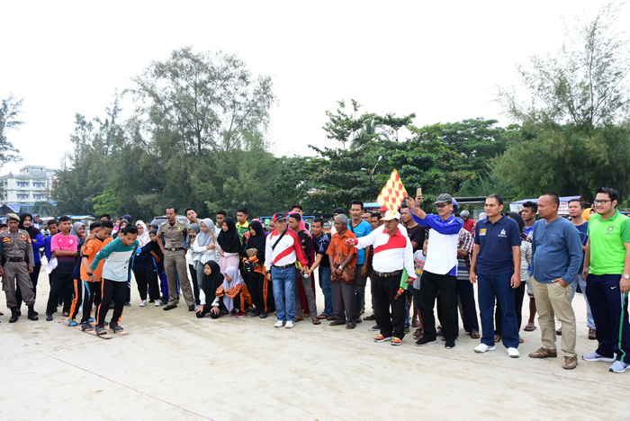 Bupati Bengkalis Ajak Lestarikan Permainan Rakyat