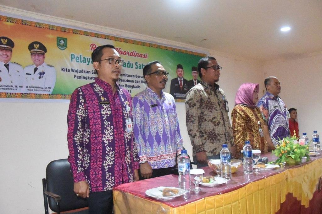 DPMPSP Gelar Rakor Pelayanan Terpadu Satu Pintu