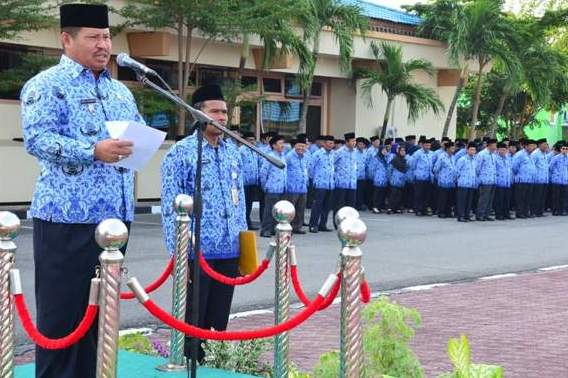 Kamis Pagi Besok, Pemkab Bengkalis Gelar Apel Bersama di Halaman Kantor Bupati