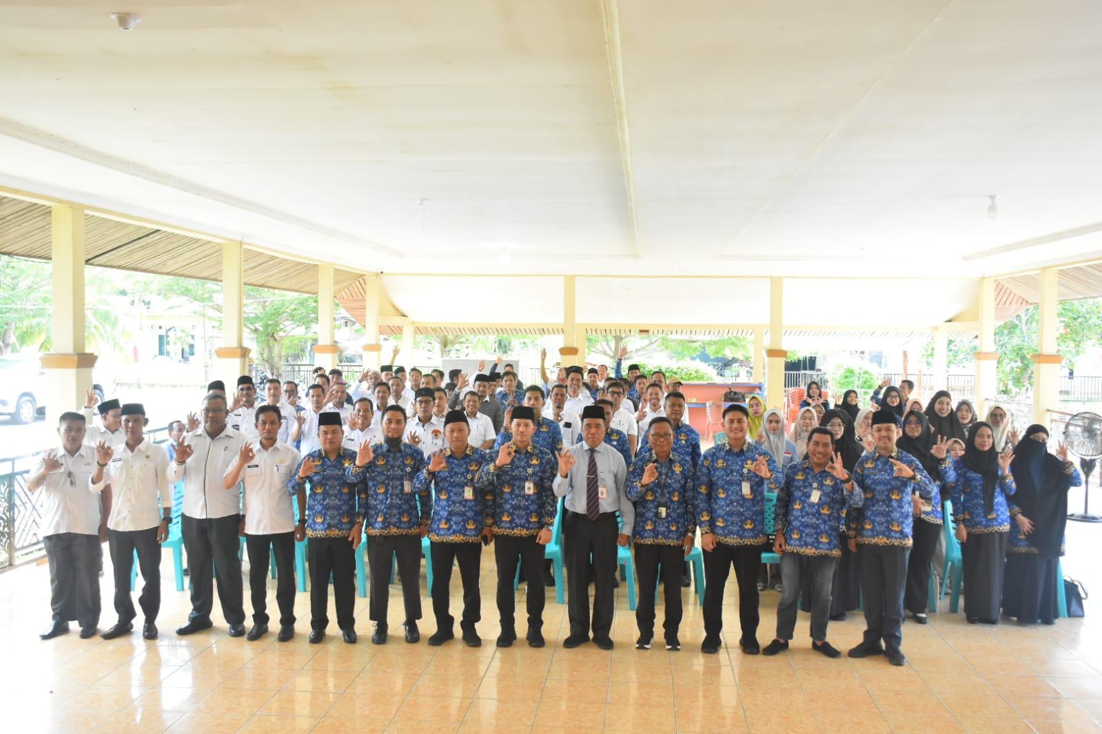 Perkuat Tata Kelola Data Desa dan Kelurahan, Kecamatan Bengkalis Sosialisasikan Program Desa Cantik
