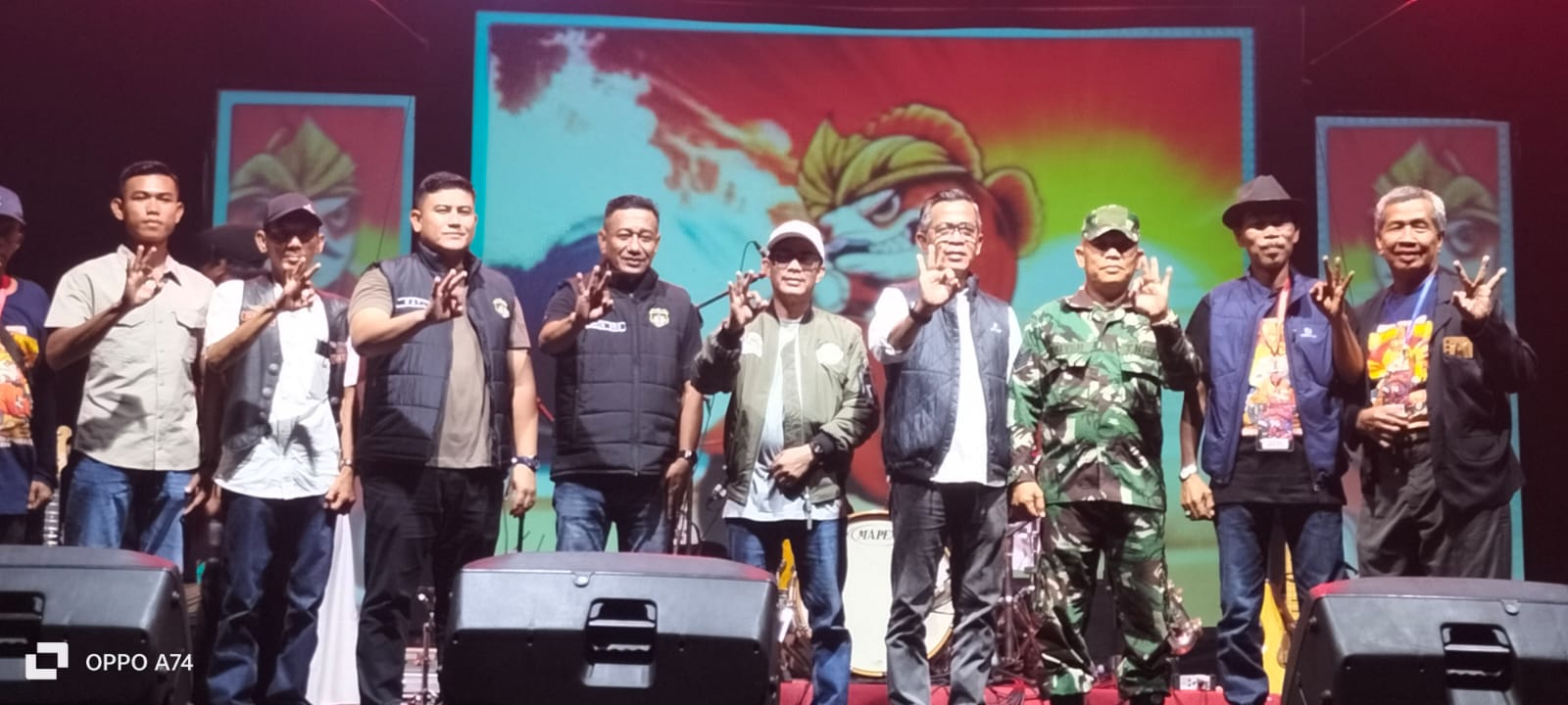 Pelayanan Adminduk Hadir Meriahkan Gebyar Scooter Lancang Kuning XVI, Wujud Nyata Pelayanan Jemput Bola Pemkab Bengkalis