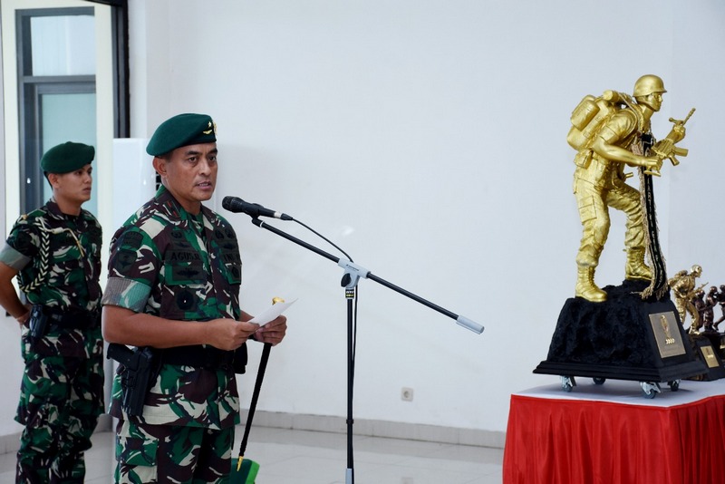 Hari ini Pangdivif 1/Kostrad Mayjen TNI Agus Rohman Kunjungan Kerja ke Rupat