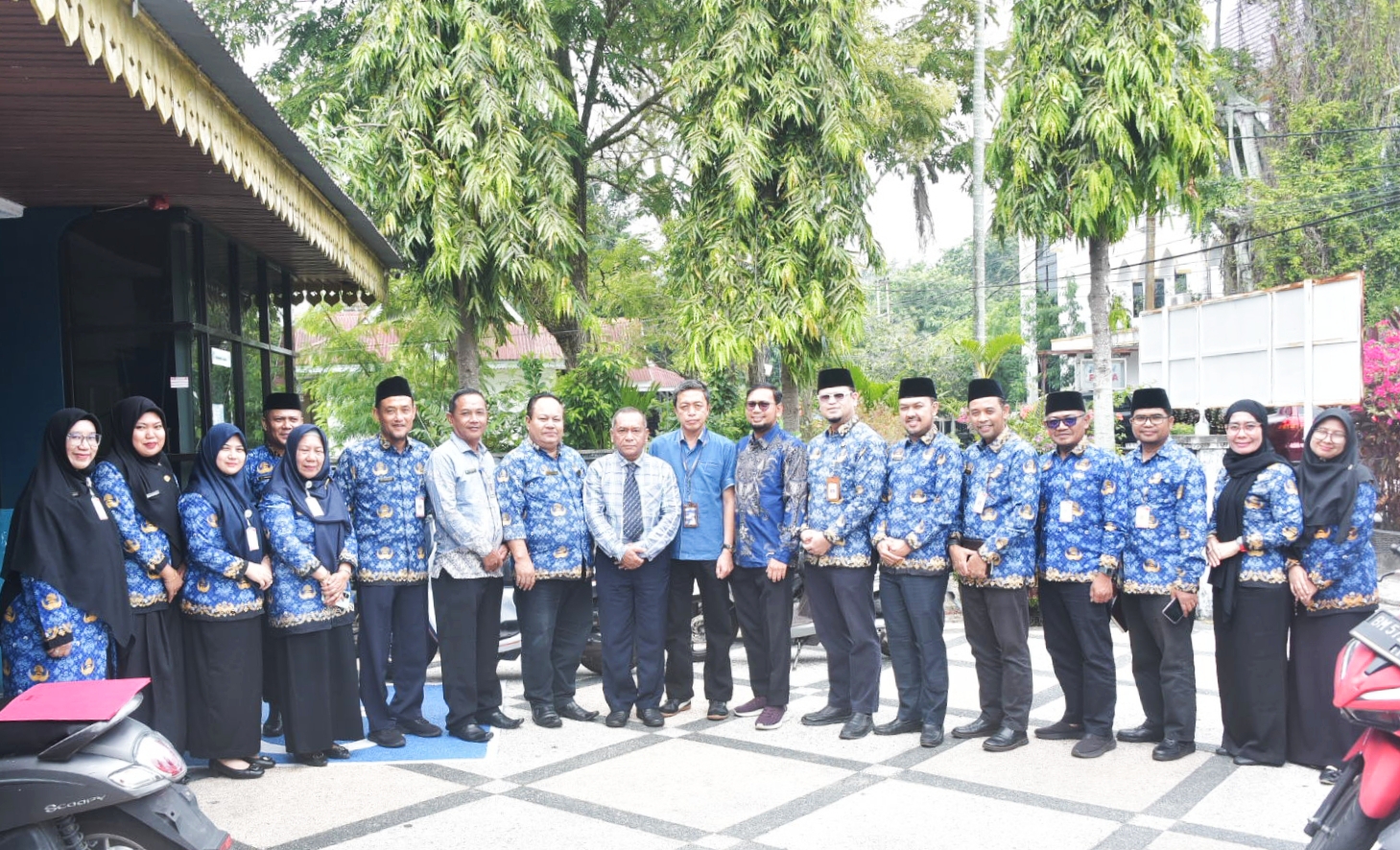 KI Riau Kunjungi Diskominfotik Bengkalis, Bahas Penguatan Kapasitas Layanan Keterbukaan Informasi
