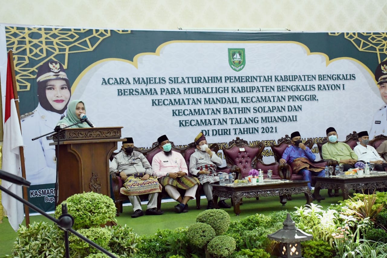 Bupati Kasmarni Katakan Mubaligh Sebagai Pembawa Perubahan, Perannya Sangat Penting