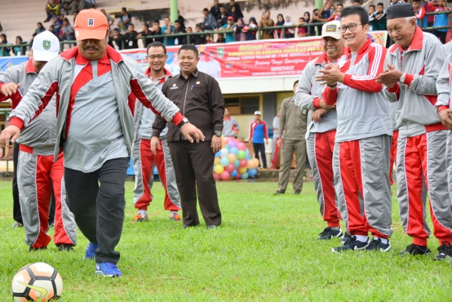 Pagi Ini Bukit Batu Ditantang Rupat, Jadi Laga Pembuka Kompetisi Sepakbola Pelajar Kabupaten Bengkalis 2019 