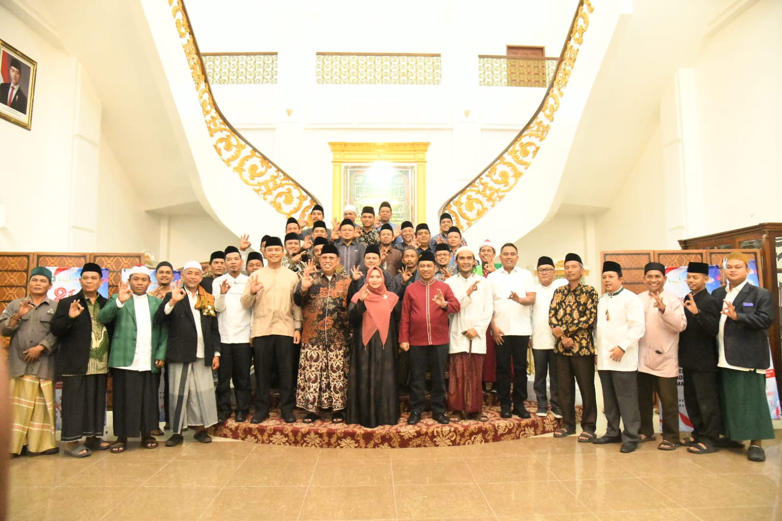 Ramah Tamah Bersama Pimpinan Ponpes, Hj. Kasmarni Tegaskan Komitmen Dukung Pendidikan Pesantren di Bengkalis