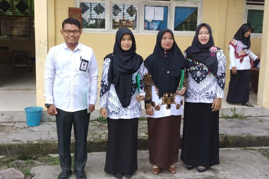 Bantuan Madrasah di Bengkalis Naik, Agus Salim Sampaikan 