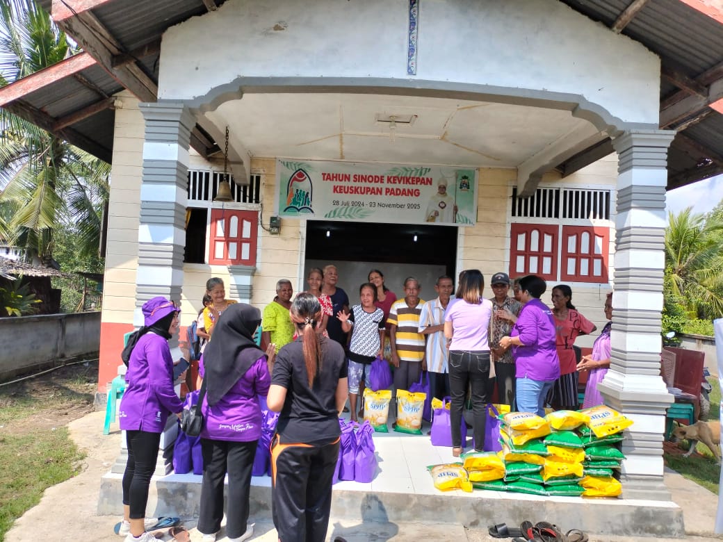 Kurangi Resiko Pikun, Alzheimer's Bengkalis Gelar Sosialisasi dan Berbagi Kasih