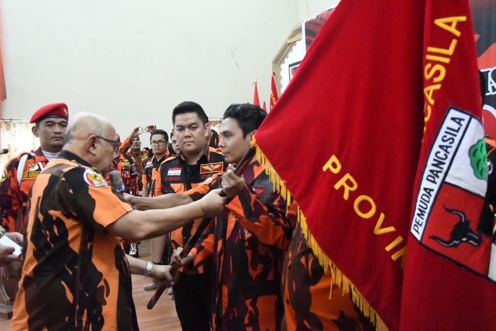 Asep Setiawan Resmi Nahkodai MPC Pemuda Pancasila Kabupaten Bengkalis Priode 2019-2023