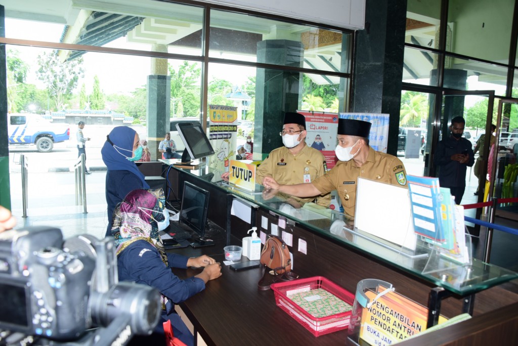 Wabup Apresiasi Aparatur Tetap Bertugas Saat Libur Lebaran