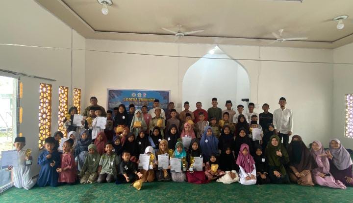 Tumbuhkan Kecintaan Anak Terhadap Al-Qur'an, Yayasan Bengkalis Internasional School Selenggarakan Gebyar Anak Sholeh