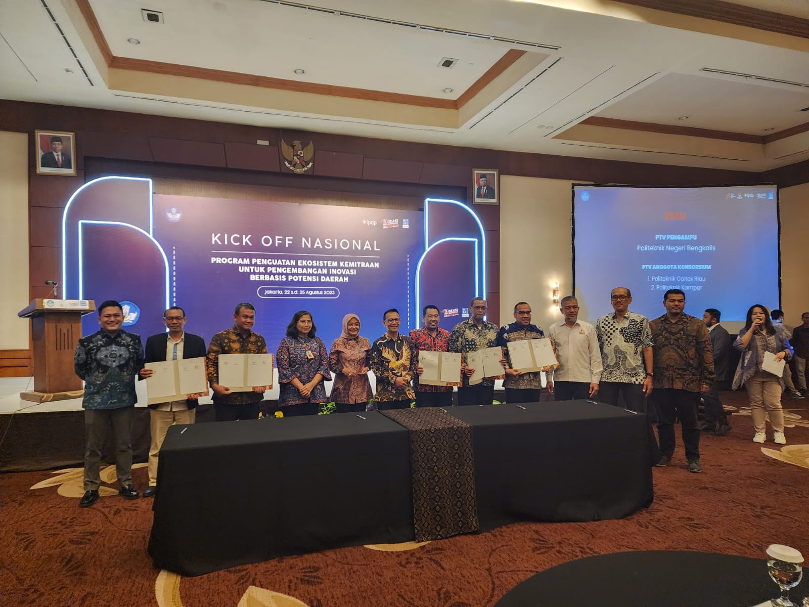 Politeknik Negeri Bengkalis Perkuat Ekosistem Kemitraan Berbasis Potensi Daerah di Riau