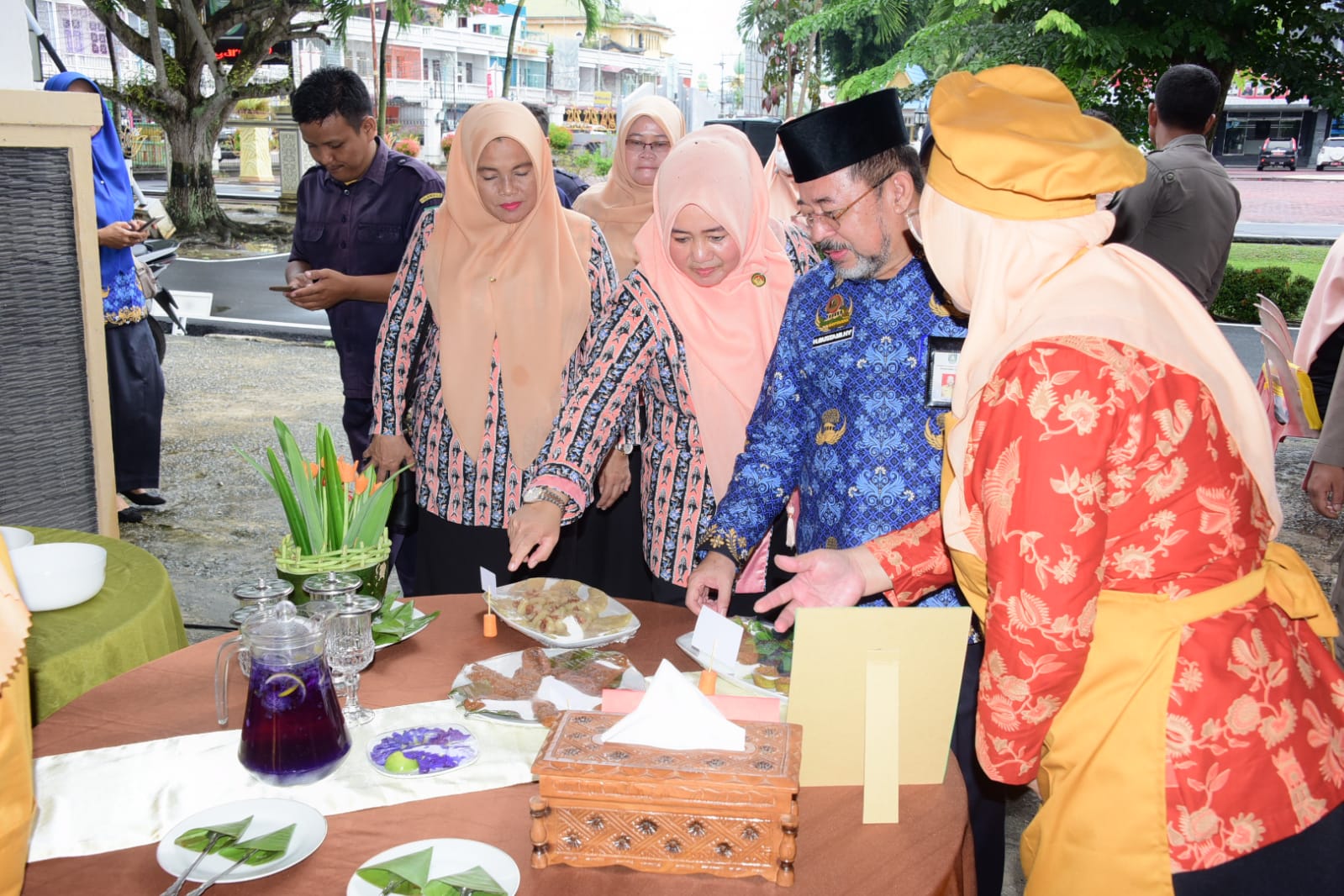 DWP  Bengkalis Gelar Lomba Buat Makanan Tradisional Khas Melayu Bengkalis