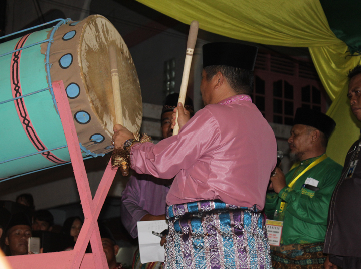 Pawai Takbir Idul Adha di Kecamatan Duri Berlangsung Meriah