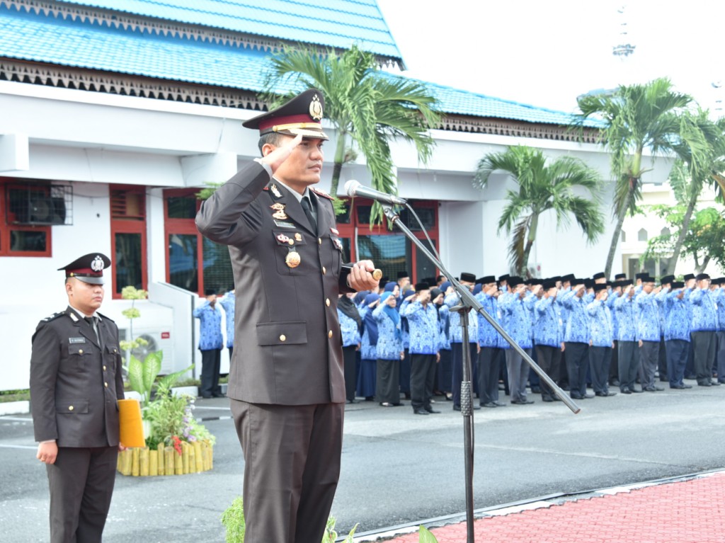 Upacara Peringatan Hari Lahir Pancasila Berlangsung Khidmat dan Lancar