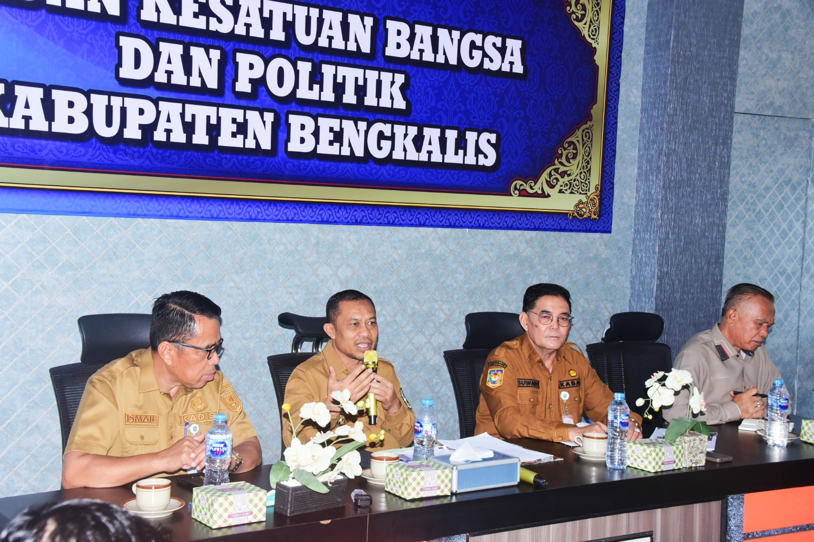 Bagus Santoso Pimpin FGD Pembentukan ULT P4GN, Pemkab Bengkalis Komitmen Hadapi Ancaman Narkoba