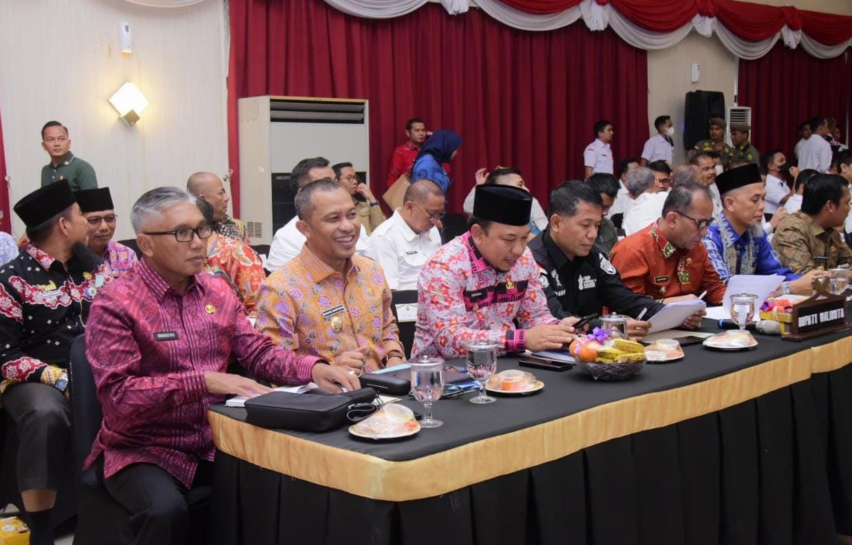 Bagus Santoso Ikuti Pertemuan Bersama Menteri ATR/BPN di Riau