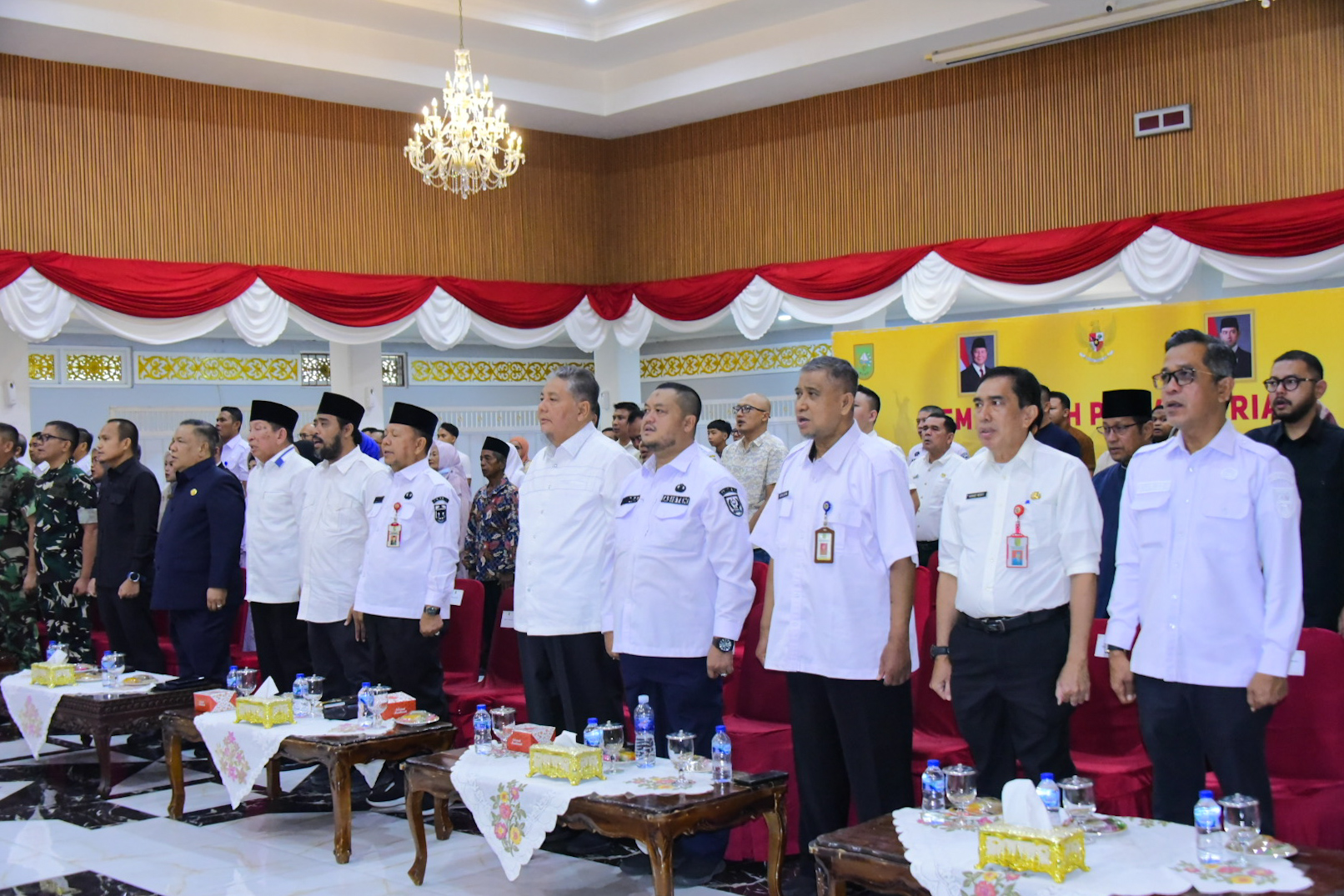 Komisioner KI Riau Periode 2026–2030 Dilantik, Bupati Bengkalis Sampaikan Ucapan Selamat