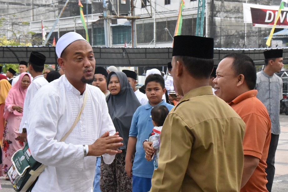 Alhamdulillah, 20 Orang JH Bengkalis Kloter 20 DHA Provinsi Riau Sudah Sampai di Pekanbaru