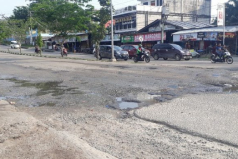 Minggu Depan Rekanan Perbaikan Jalan Sudirman Duri Bisa Mulai Laksanakan Kegiatan