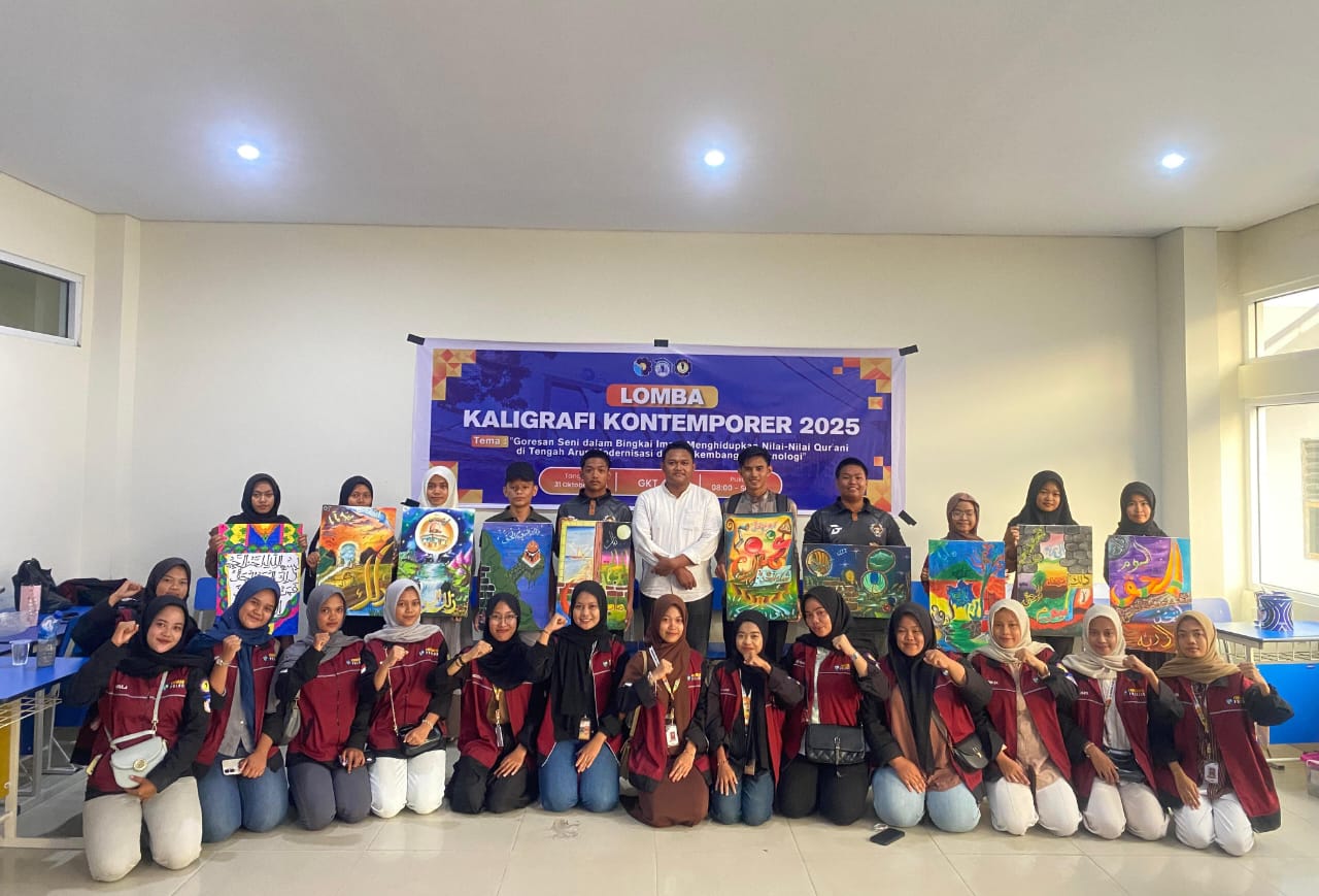 Gebyar Mahasiswa KIP-K melalui Lomba Kaligrafi Kontemporer 2025 Sukses Digelar oleh Formadiksi KIP-K Politeknik Negeri Bengkalis