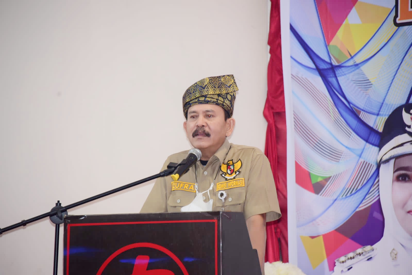 Ketua KI Provinsi Riau dan Pusat Dorong Pemkab Bengkalis Bentuk KI Kabupaten