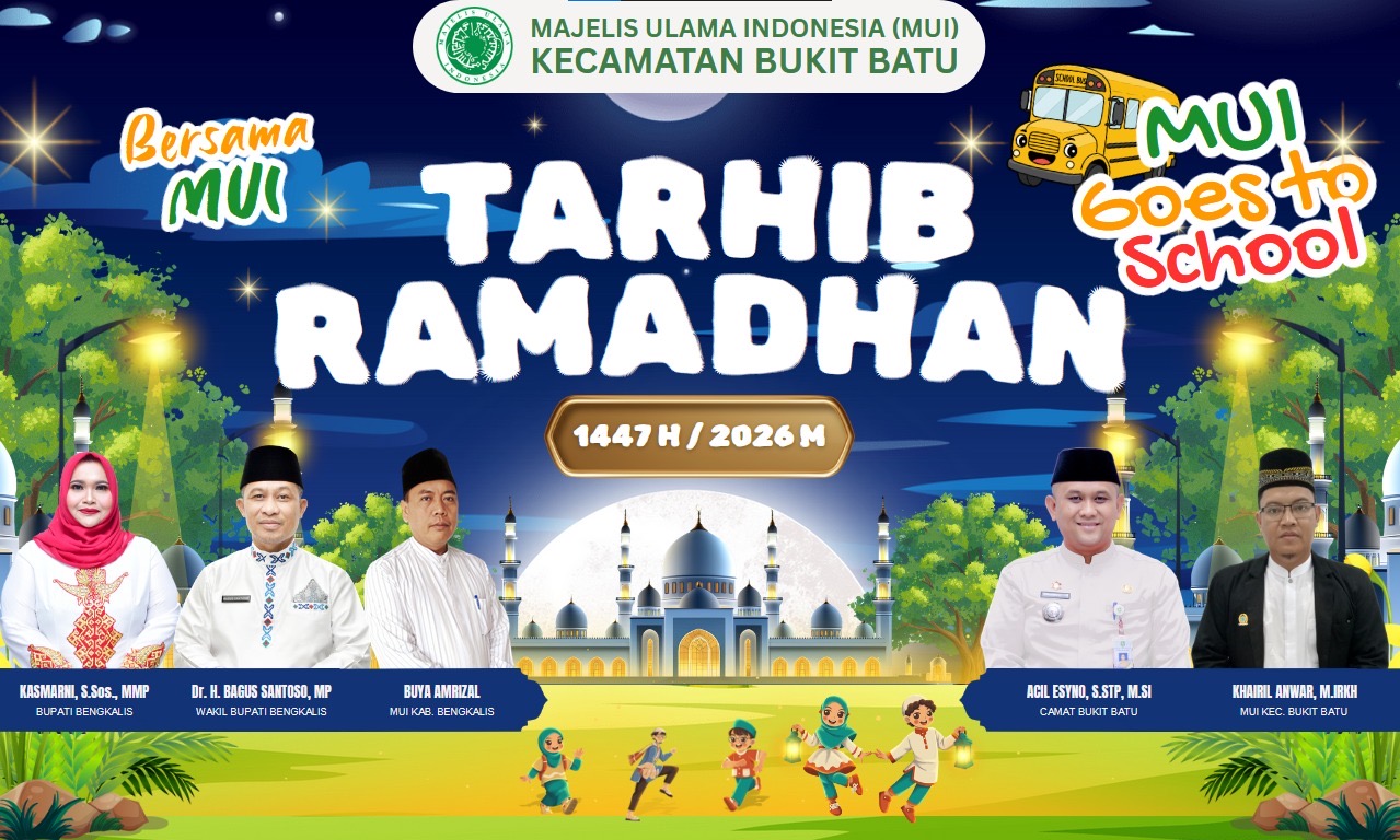 MUI Bukit Batu Sukses Gelar Estafet “MUI Goes to School”
