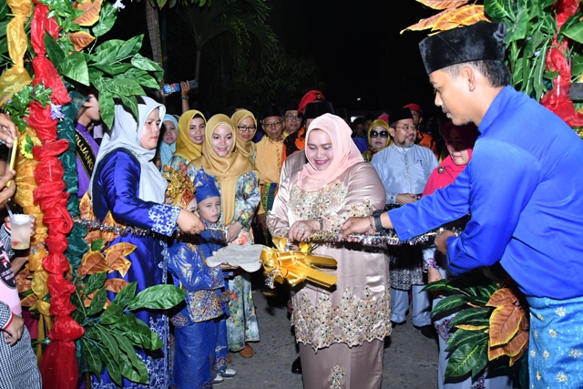   17 Desa se-Kecamatan Siak Kecil Ikut Meriahkan Stand Pameran