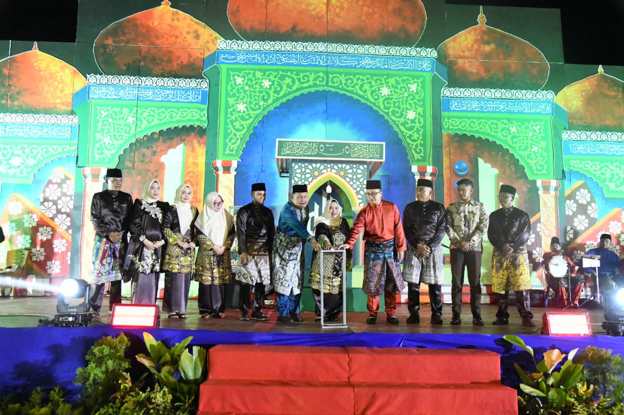 705 Peserta Ikuti MTQ ke-57 Kecamatan Bengkalis, Bupati Kasmarni Ingatkan Jangan Hanya Sekedar Kompetisi